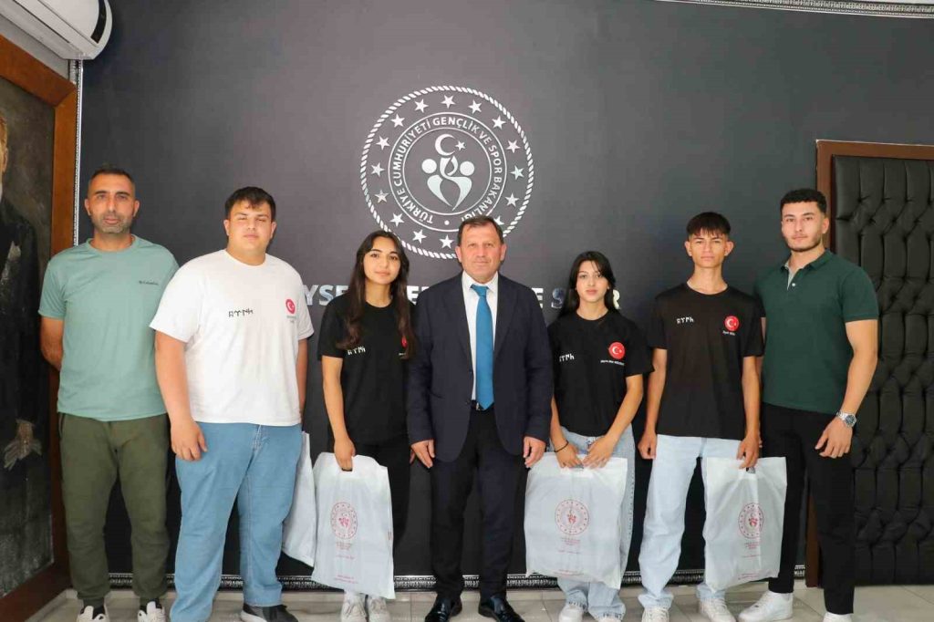 Bu yıl 45 madalya alınan bilek güreşi branşında önemli derecelere
