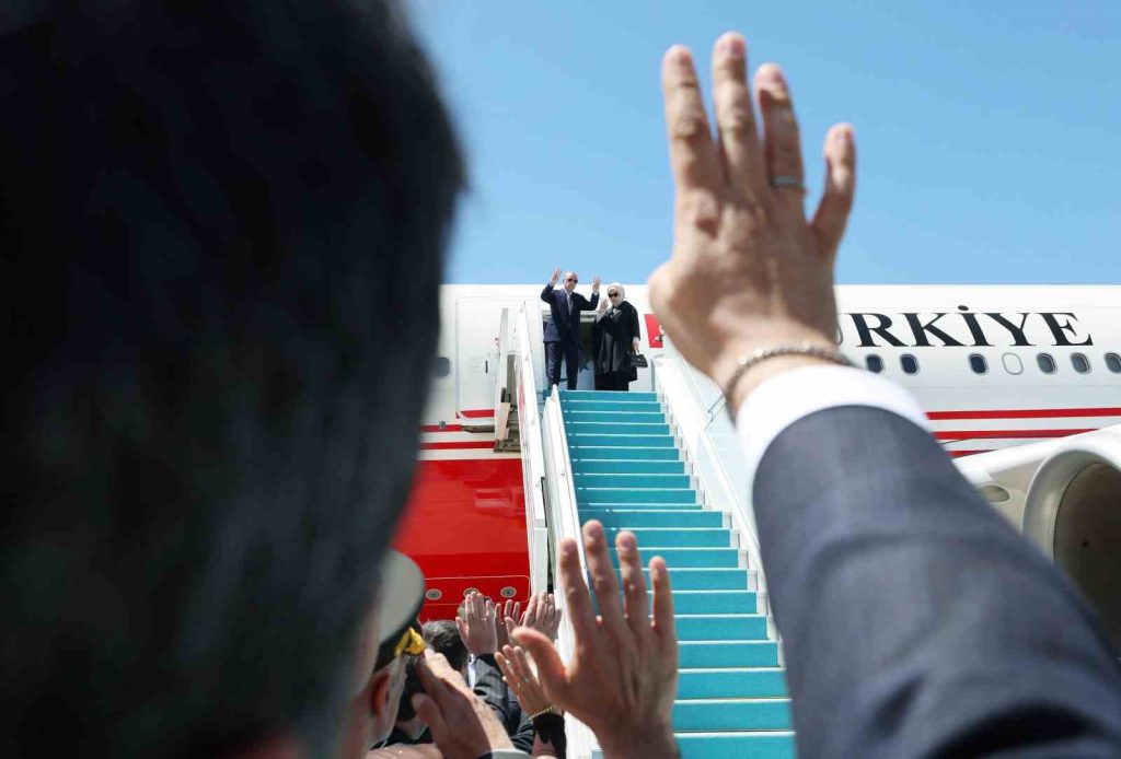 Cumhurbaşkanı Recep Tayyip Erdoğan, “NATO Devlet ve Hükümet Başkanları Zirvesi”ne