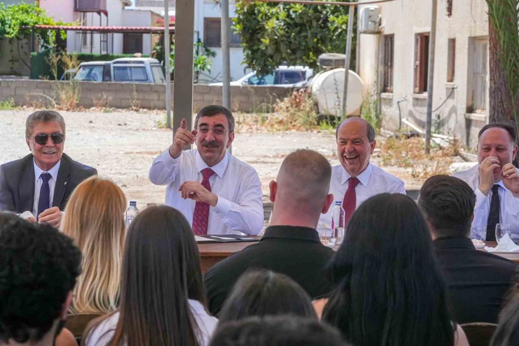 Cumhurbaşkanı Yardımcısı Cevdet Yılmaz, Kuzey Kıbrıs Türk Cumhuriyeti’ne (KKTC) gerçekleştirdiği