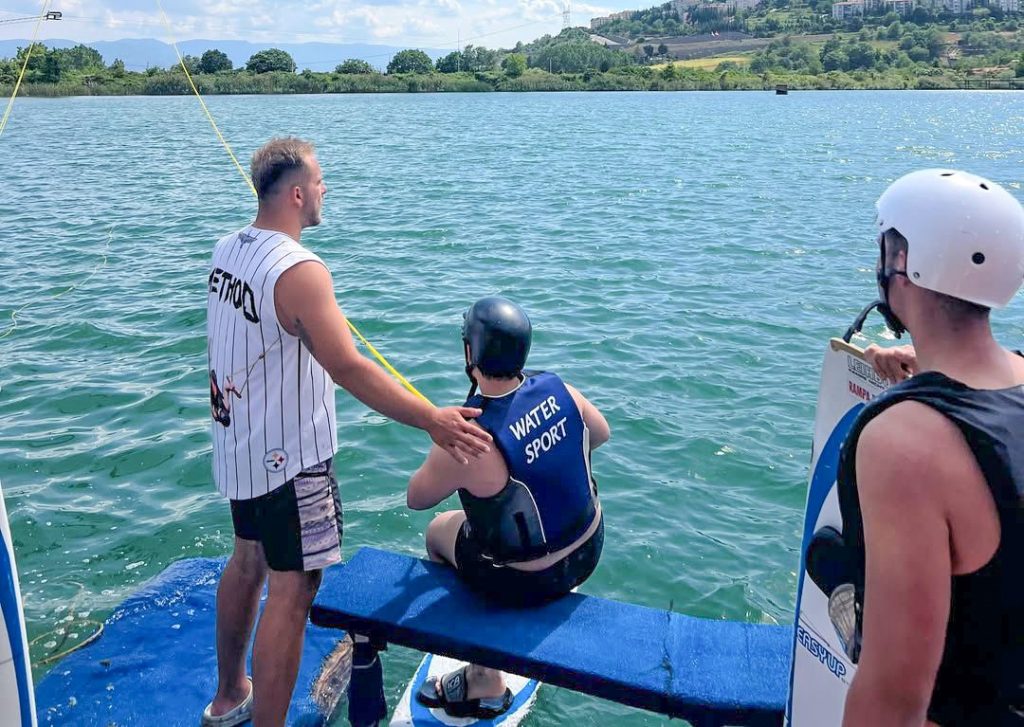 SUBÜ Dağcılık ve Doğa Sporları Topluluğu tarafından doğa ve su