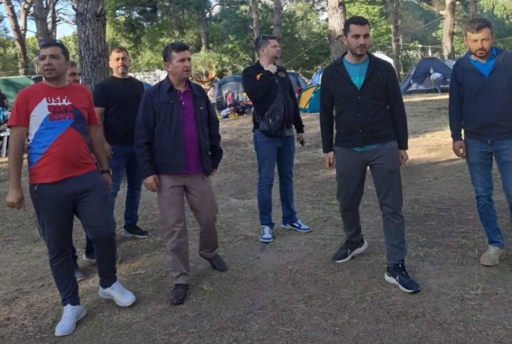 Balıkesir’in Edremit ilçesinde, Sarıkız Anaokulu minik öğrencileri, Kazdağları’nda unutulmaz bir