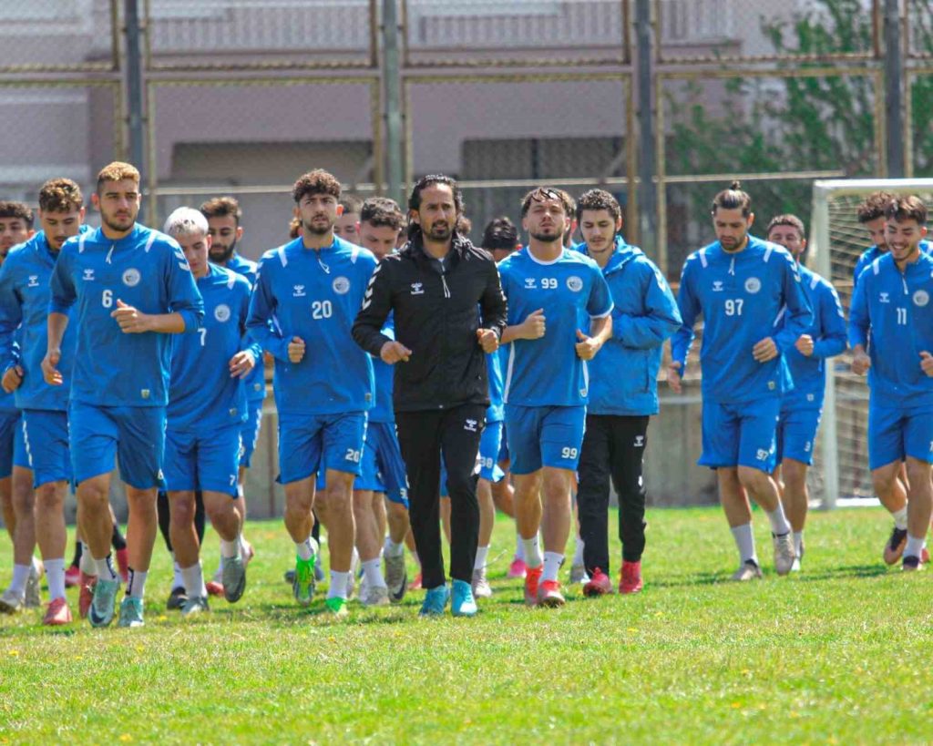 TFF 3. Lig’de mücadele eden Erciyes 38 FK, 2025-2026 sezonunda