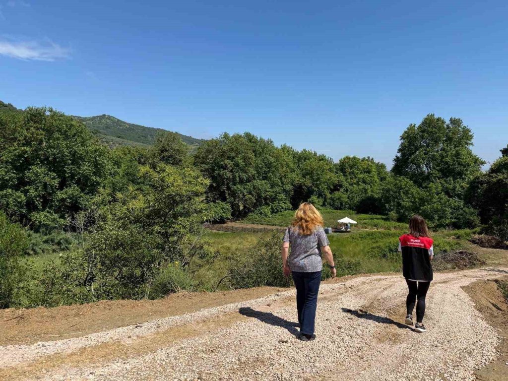 Erdek İlçe Tarım ve Orman Müdürlüğü ekipleri, ürün sınıflama analizlerine