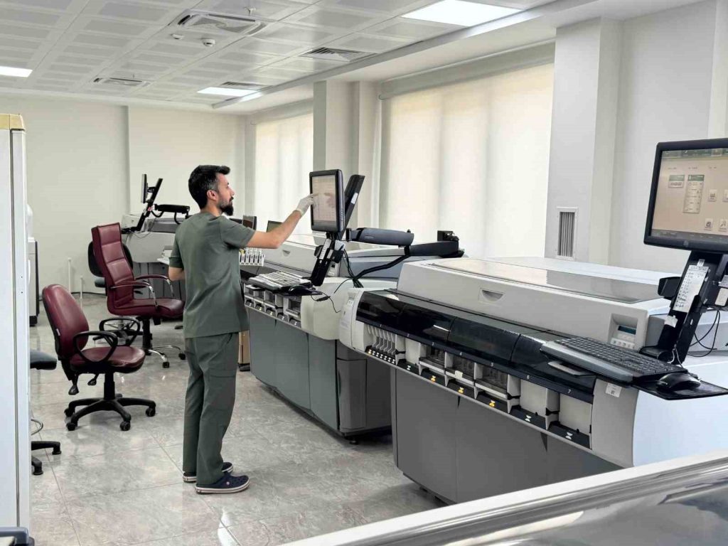Diyarbakır’ın ve bölgenin en büyük sağlık kurumlarından biri olan Gazi