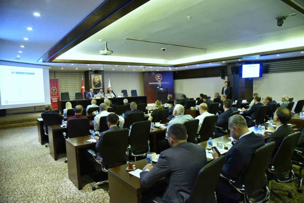 Gaziantep Sanayi Odası (GSO) Haziran Ayı Meclis Toplantısı, Meclis Başkanı