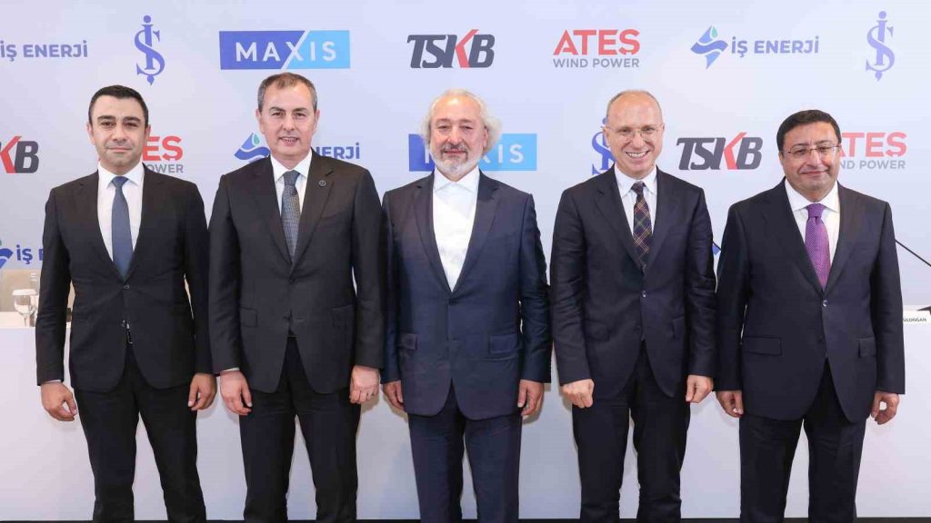 İş Bankası Grubu iştiraklerinden İş Enerji’nin öncülüğünde gerçekleştirilen iş birliğiyle