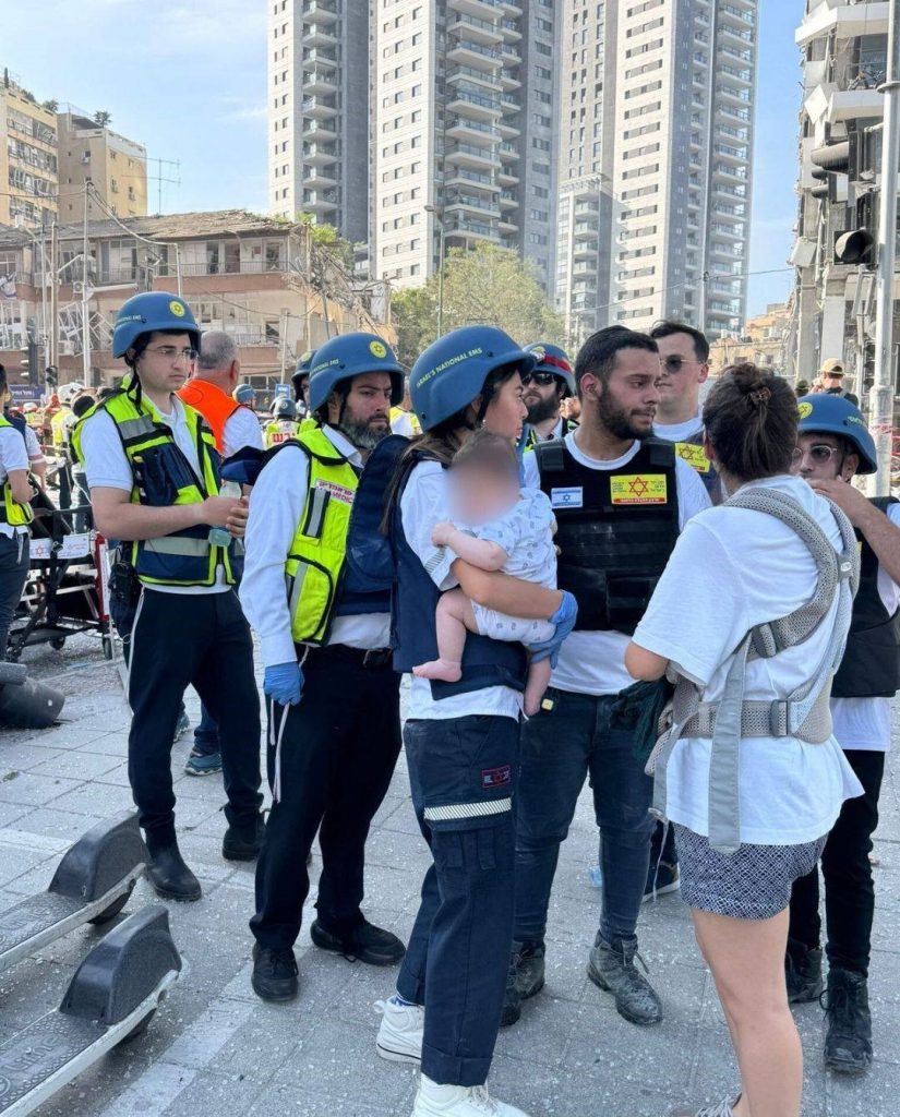 İsrail Ulusal Acil Servisi Magen David Adom (MDA), İran’ın son