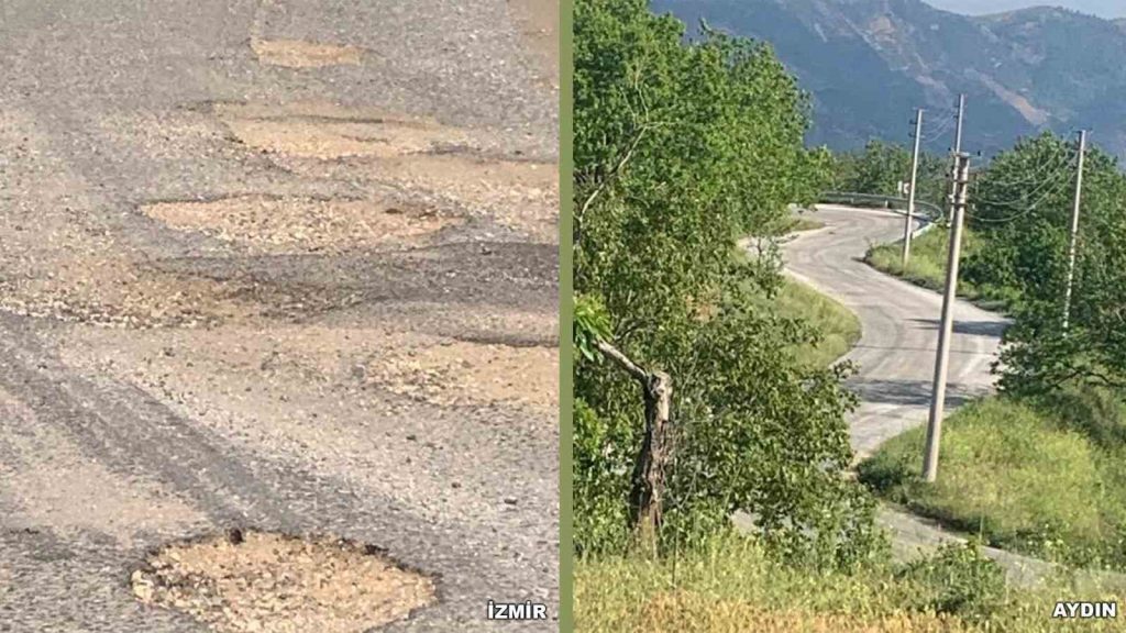 Aydın ile İzmir arasında kalan ve yılın her mevsimi tarımsal