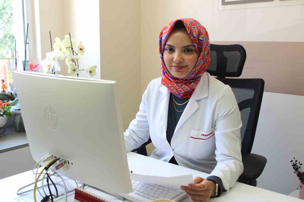 Göğüs Hastalıkları Uzmanı Uzman Doktor Serpil Kuş; sağlıklı bir akciğer