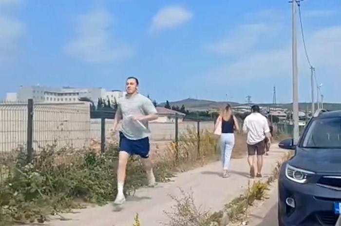 Balıkesir’in Bandırma ilçesinde, Yükseköğretim Kurumları Sınavı’nın (YKS) birinci ve ikinci