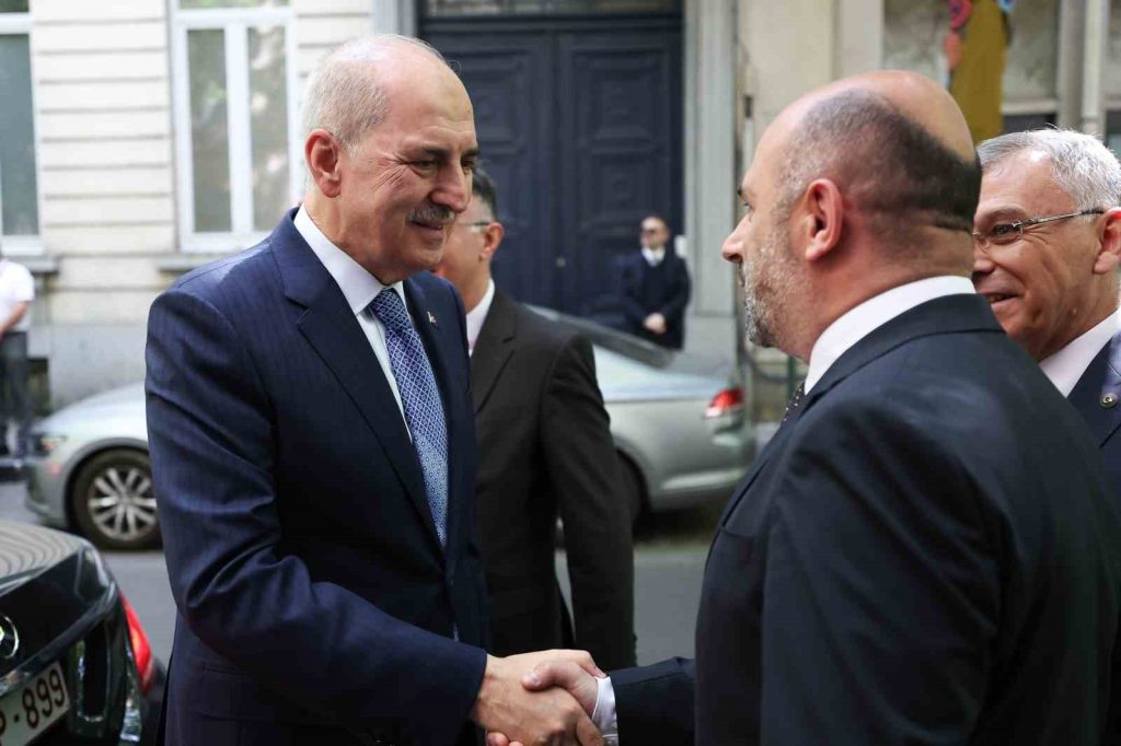 Türkiye Büyük Millet Meclisi (TBMM) Başkanı Numan Kurtulmuş, NATO Parlamento