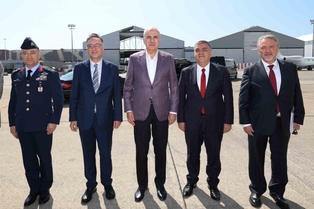 Türkiye Büyük Millet Meclisi Başkanı Numan Kurtulmuş, NATO Parlamento Başkanları