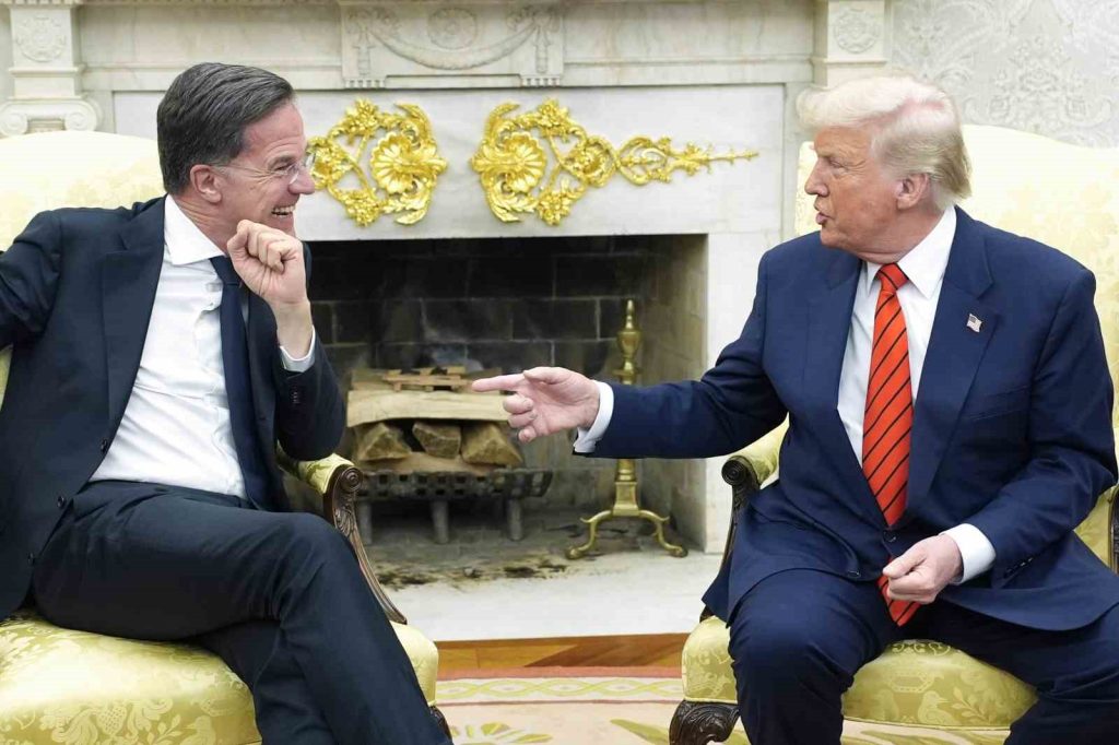 ABD Başkanı Donald Trump sosyal medya hesabından yaptığı paylaşımda NATO