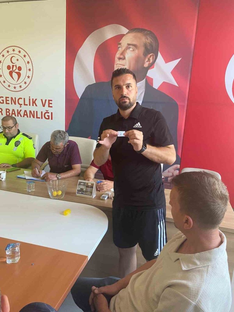 Bilecik’te yarın başlayacak olan U17 Türkiye Şampiyonası 1. Kademe müsabakalarının