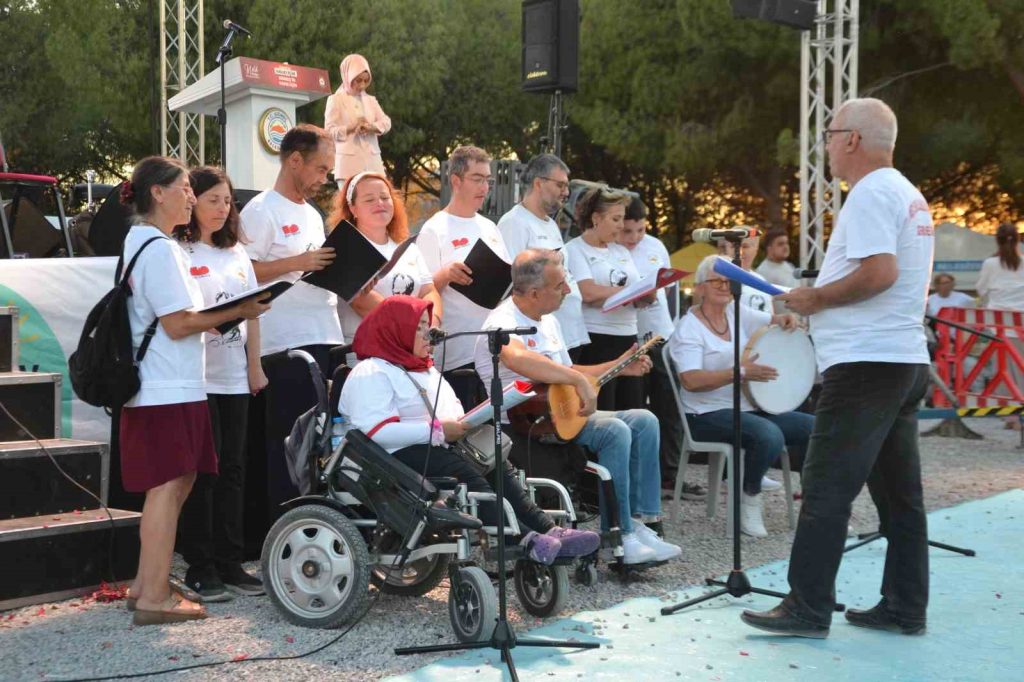 Balıkesir’in Gömeç ilçesinde 4. Uluslararası Keremköy Festivali, “Engelsiz Yaşam” temasıyla