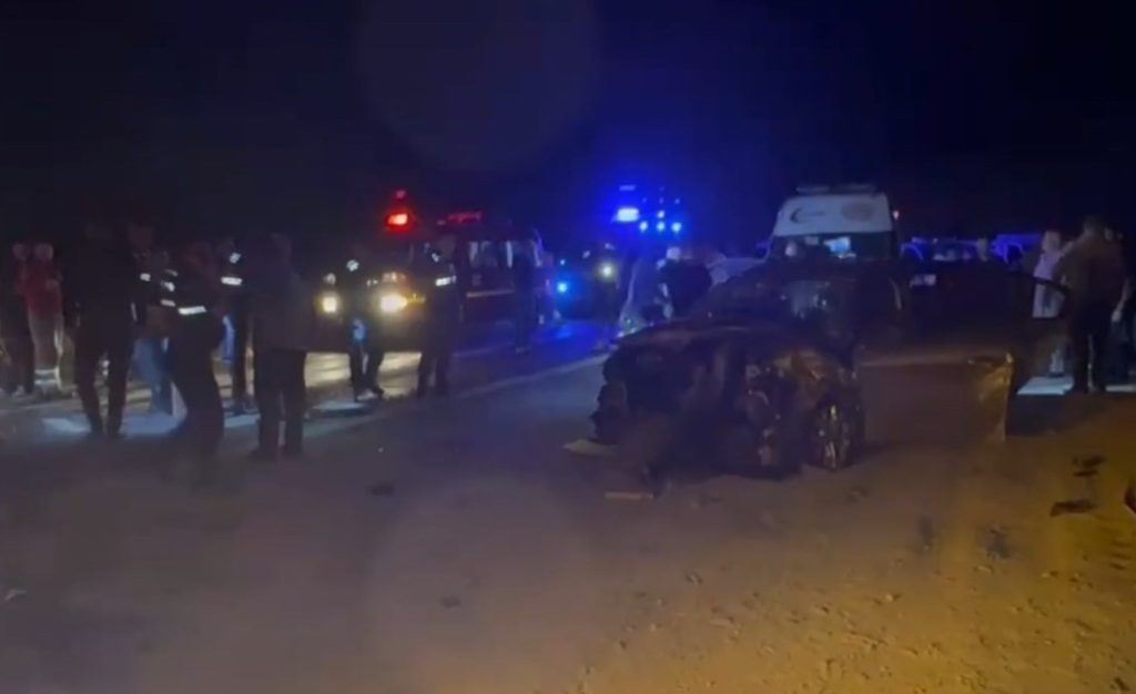 Balıkesir’in Gönen ilçesi Sarıköy yolu üzerinde meydana gelen ve 3