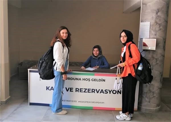 Gençlik ve Spor Bakanlığı’nın “Seyahatsever” projesi Balıkesir’de de büyük ilgi
