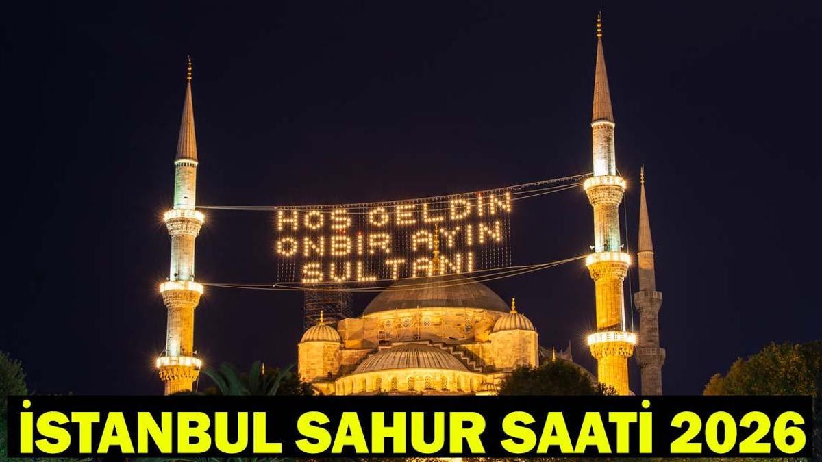 19 ŞUBAT İSTANBUL SAHUR SAATİ: İstanbulda Oruç Bugün Kaçta Başlıyor? Diyanet 2026 İmsakiyesi: İstanbul İmsak Vakti, Oruç Başlangıcı