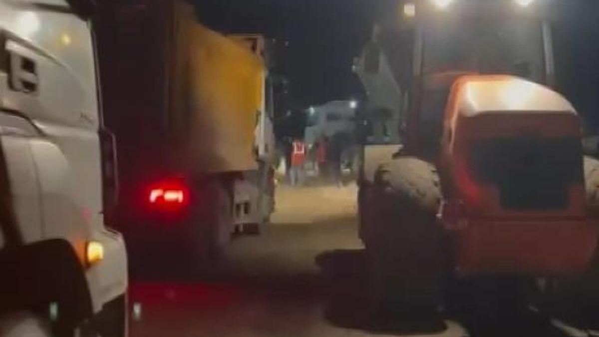 Adana’da heyelan nedeniyle kapanan Feke-Saimbeyli karayolu ulaşıma açıldı