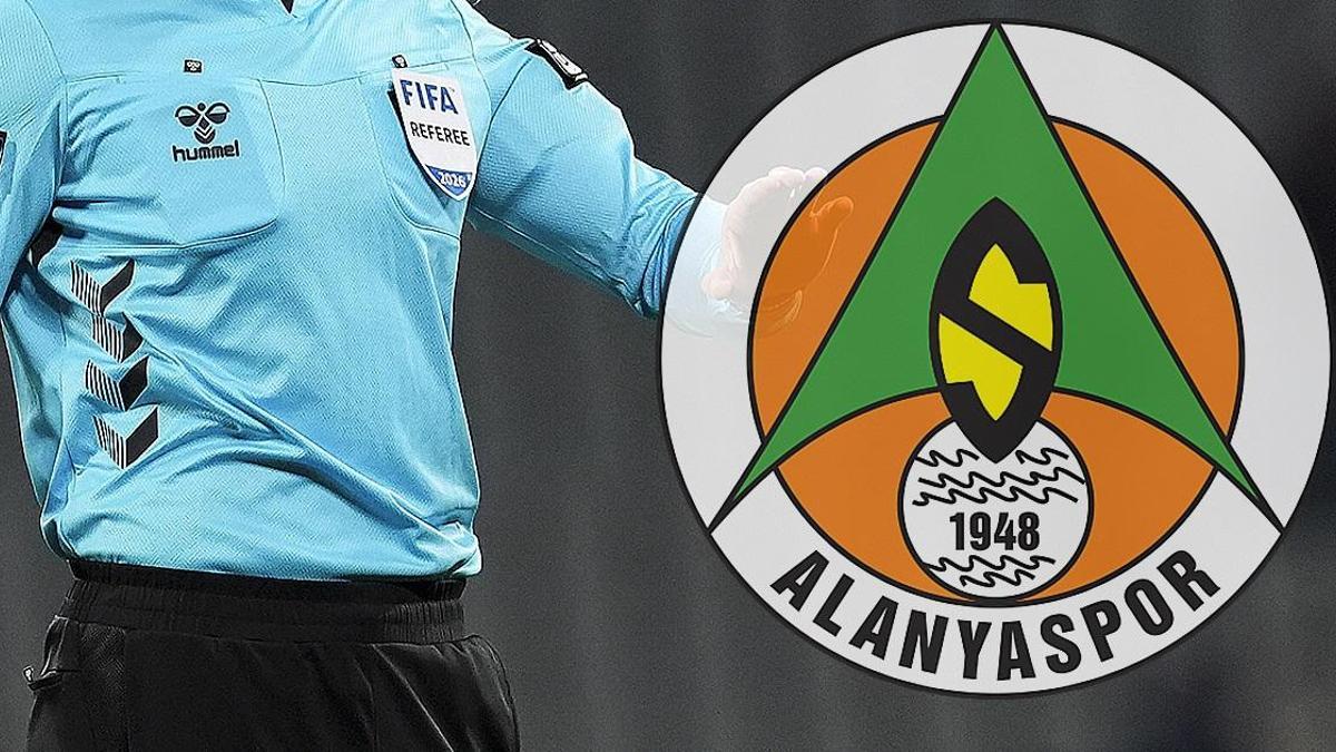 Alanyaspor’dan hakem tepkisi