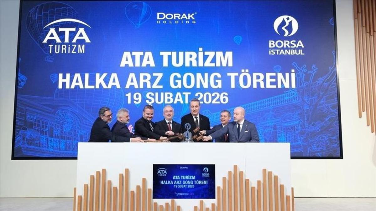 Ata Turizm Borsa İstanbul’da işlem görmeye başladı