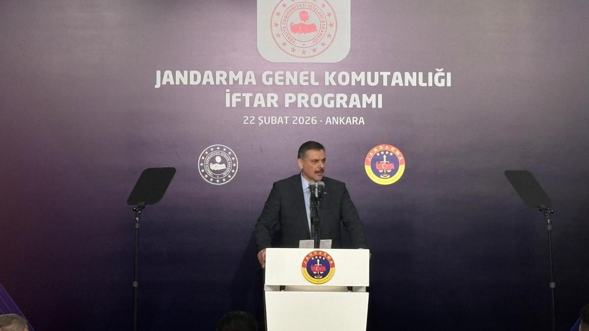 Bakan Çiftçi: Türkiye Yüzyılı, güçlü ekonomi kadar güçlü güvenlik demektir