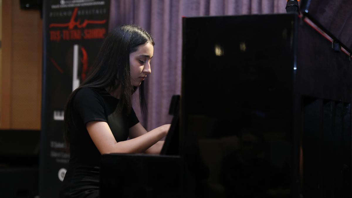 'Bir Tuş, Bir Tutku, Bir Konser' piyano resitali