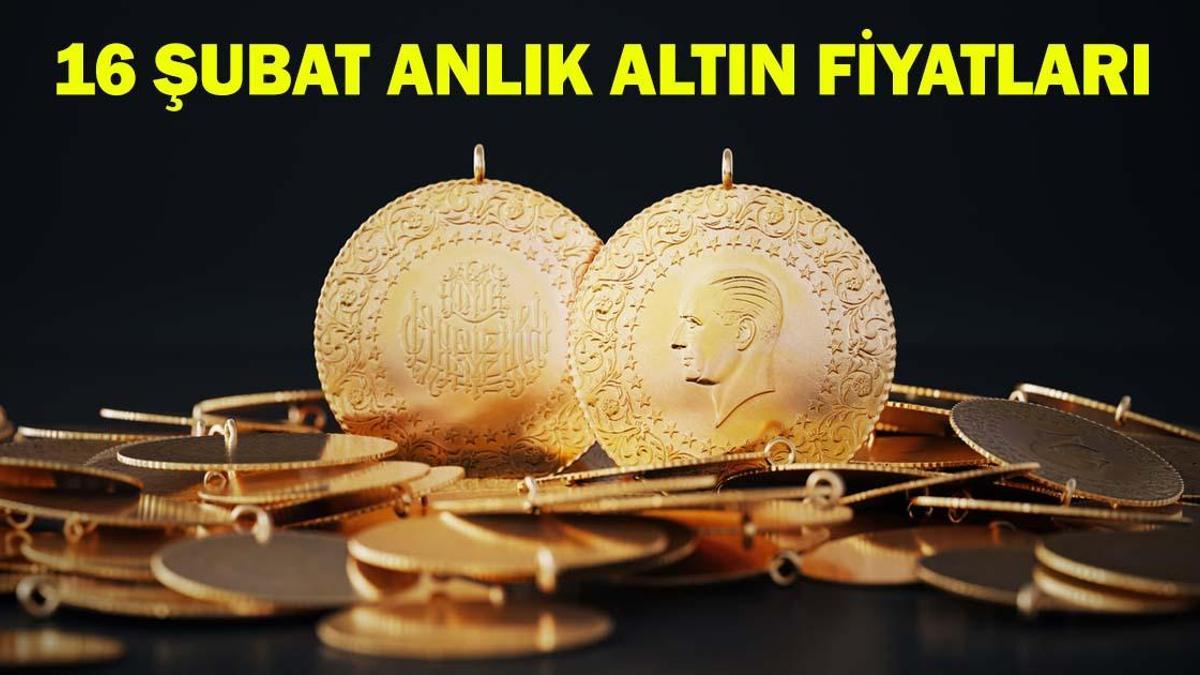 Bugün gram altın, çeyrek altın, ons altın, cumhuriyet altını ne kadar?