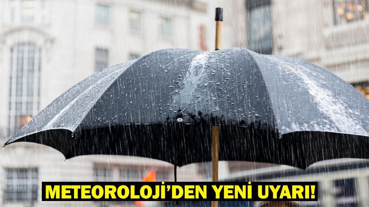 Bugün hava nasıl olacak? Soğuk hava ve yağış geri geliyor...