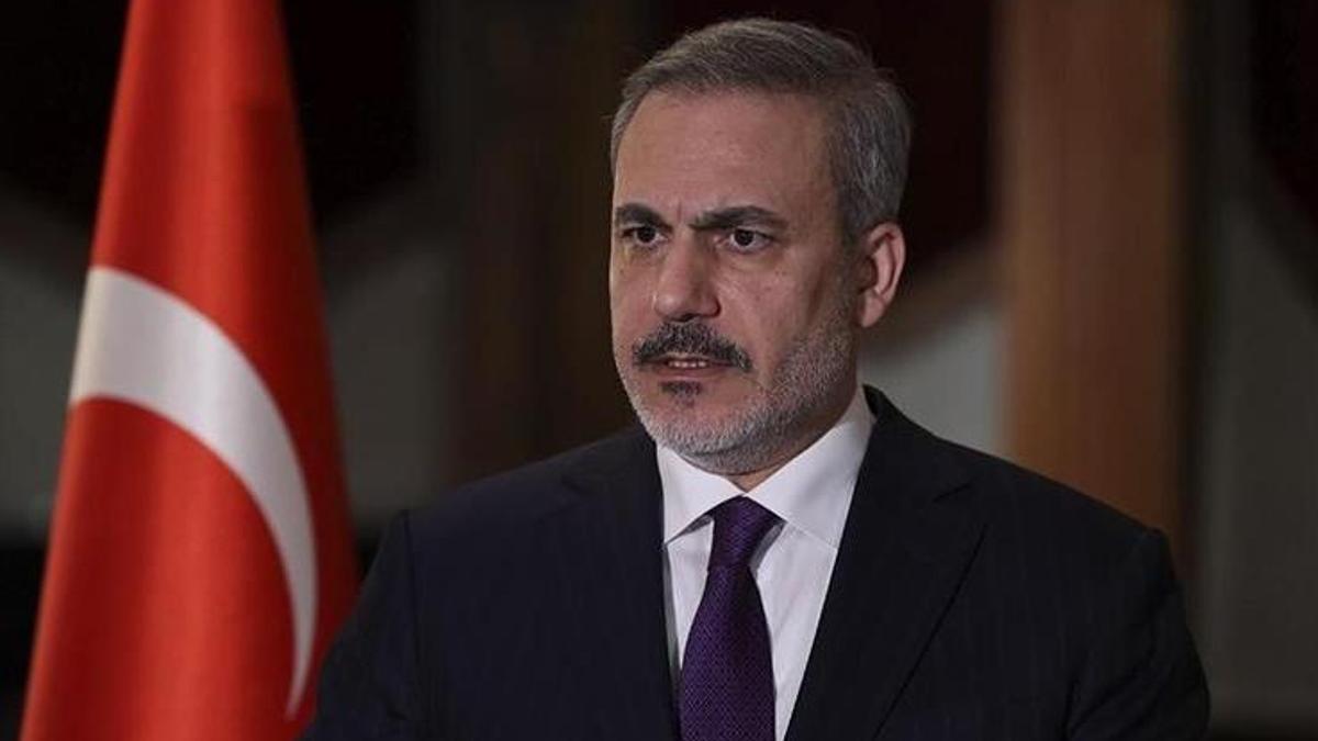 Dışişleri Bakanı Hakan Fidan'dan telefon diplomasisi