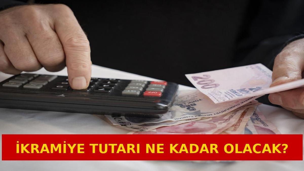 EMEKLİ BAYRAM İKRAMİYESİ NE KADAR 2026? Emekli bayram ikramiyesi tutarı belli oldu mu? Emekli Bayram ikramiyesi zam oranı