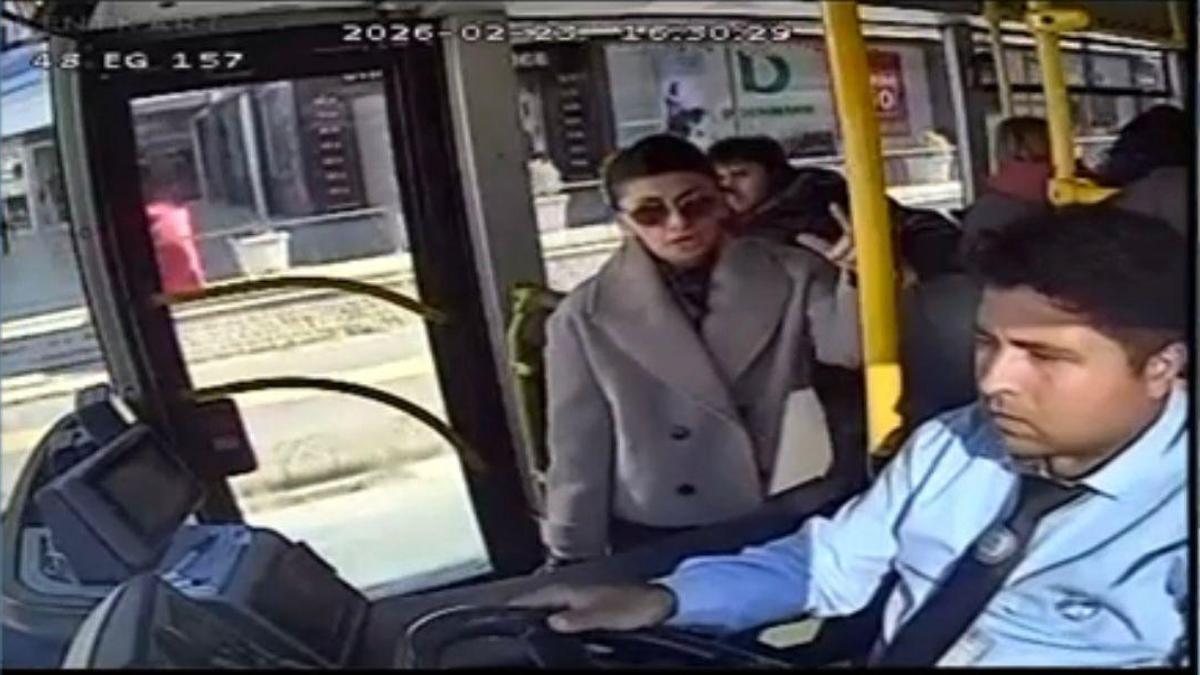 Fenalaşan yolcuyu, şoför hastaneye yetiştirdi