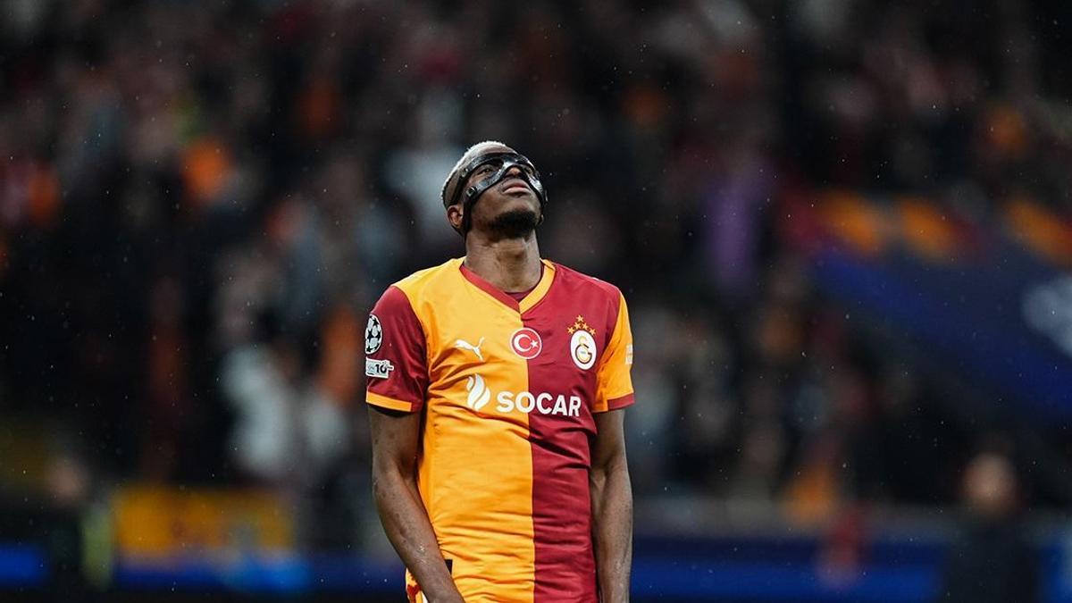 Galatasaray’ın kadrosu açıkladı! Victor Osimhen, Konyaspor maçında yok