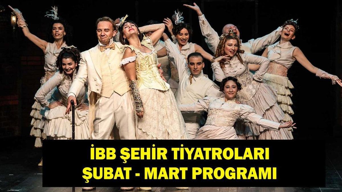 İBB ŞEHİR TİYATROLARI ŞUBAT 2026 PROGRAMI: Bu Hafta Sahnelenecek Oyunlar ve Konserler Neler?