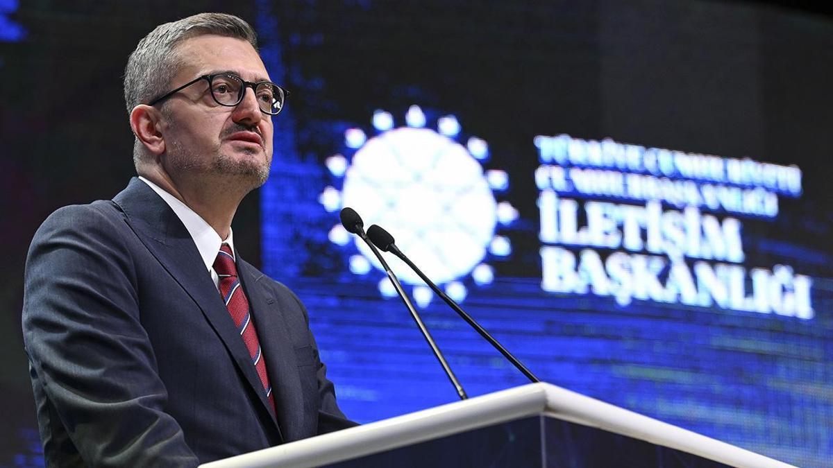 İletişim Başkanı Duran: İsrail'in Batı Şeria'daki adımı uluslararası hukukun açık ihlalidir