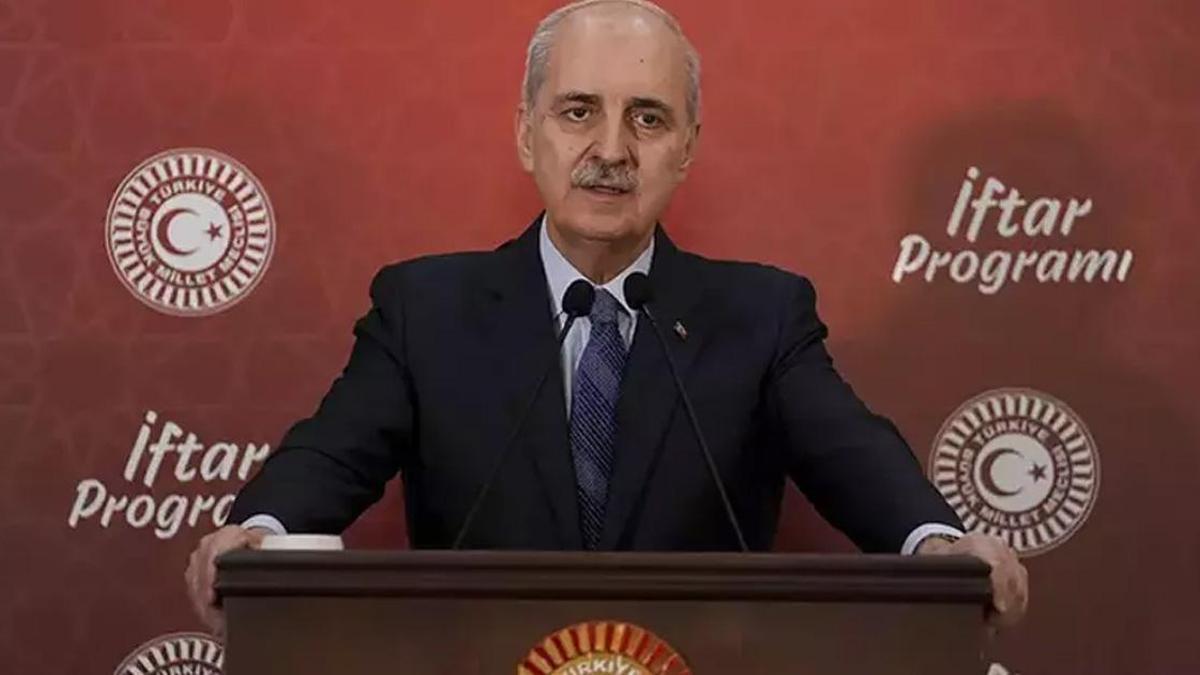 İmralı çağrısı... TBMM Başkanı Kurtulmuş: Süreç tamamen siyasetin kontrolündedir