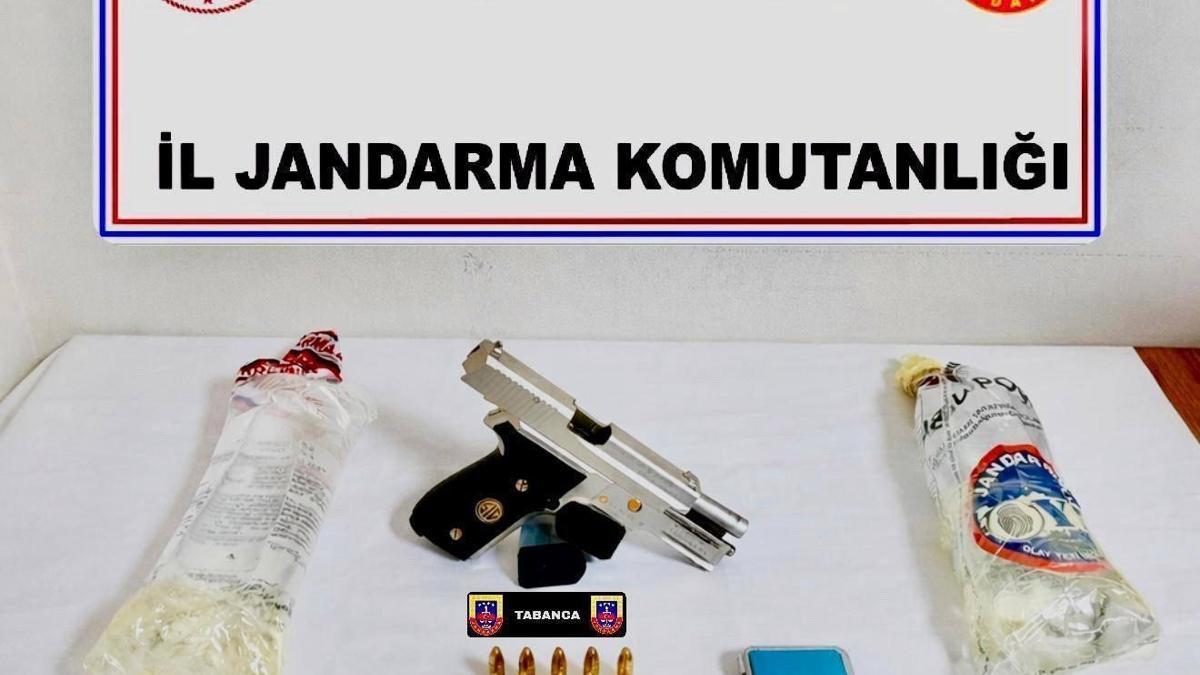 Mardin’de serum torbasından uyuşturucu çıktı, 1 şüpheli tutuklandı