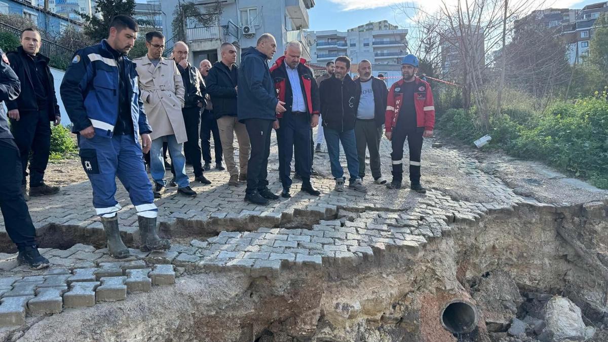 Menemen Belediyesi afetlere karşı teyakkuzda