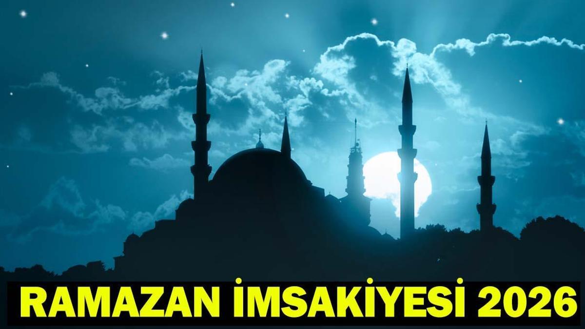 RAMAZAN İMSAKİYESİ 2026| İlk Sahur Ne Zaman? Oruç Ne Zaman Başlıyor? İstanbul, Ankara, İzmir Sahur ve İftar Saatleri
