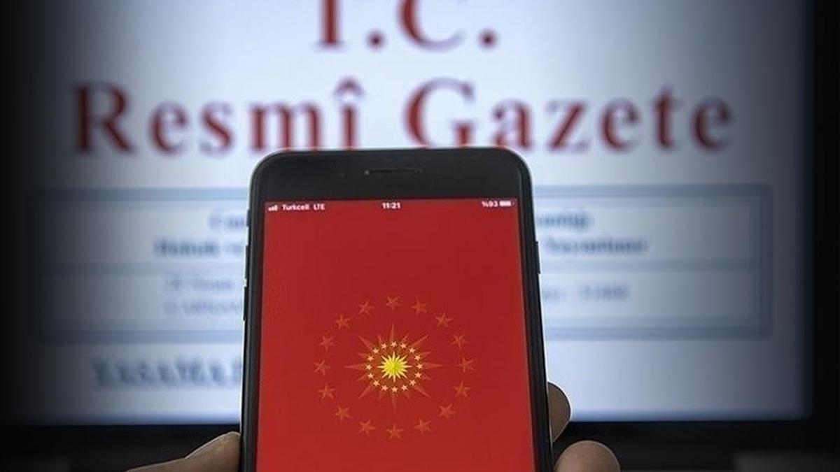 Resmi Gazete'de yayımlandı! Adalet ve İçişleri bakan yardımcılıklarına yeni atamalar - CNN Türk Sondakika Haberler