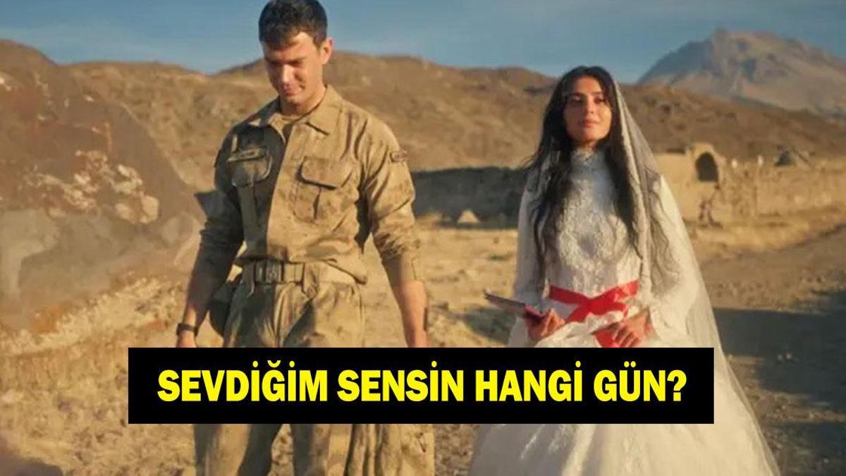 Sevdiğim Sensin hangi gün oynuyor? Sevdiğim Sensin dizisi saat kaçta başlıyor?