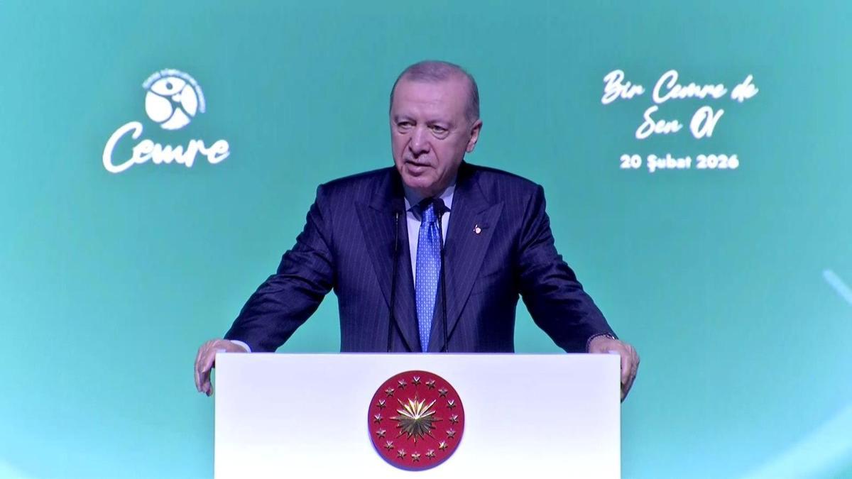 SON DAKİKA... Cumhurbaşkanı Erdoğan'dan önemli açıklamalar: Çöp, çamur, çukur... Biz hallettik
