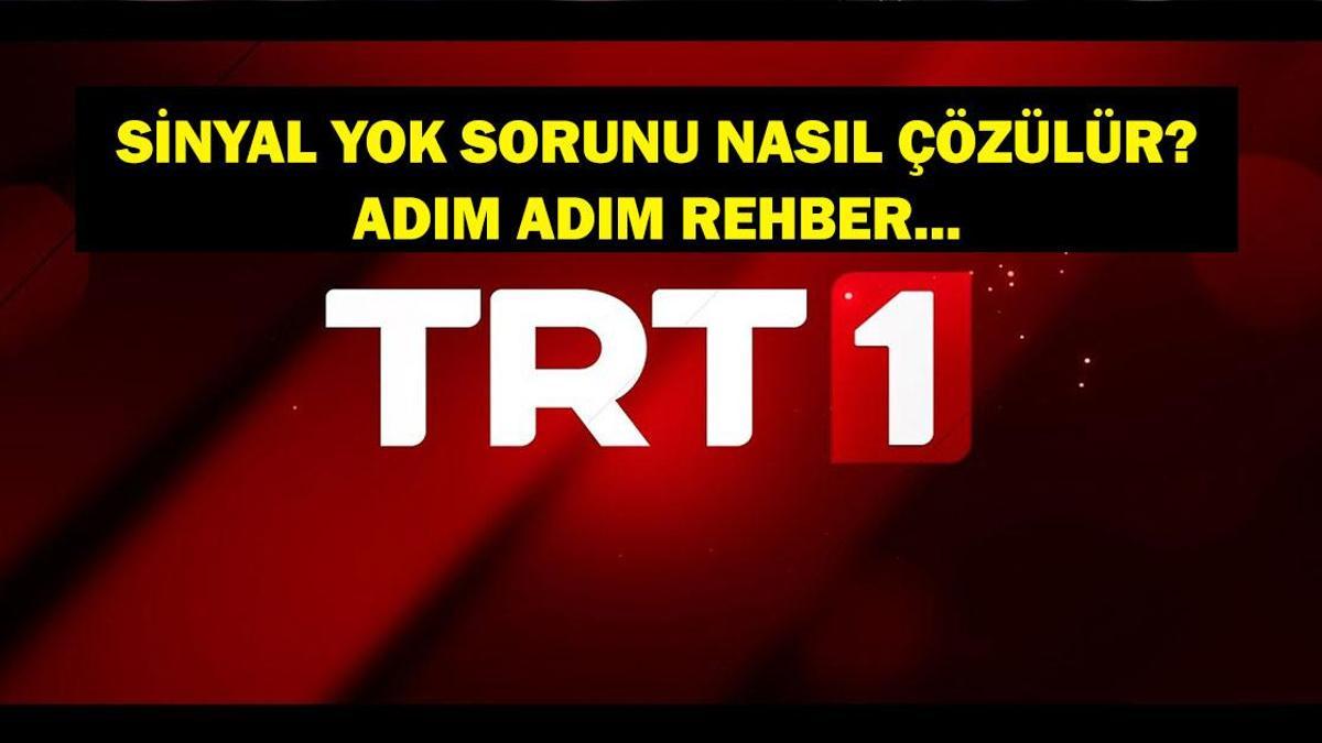 TRT 1 SİNYAL YOK SORUNU ÇÖZÜMÜ: UEFA Avrupa Ligi Fenerbahçe Nottingham Forest Maçı TRT1 HD Sinyal Yok Sorunu Nasıl Çözülür? İşte TRT 1 Şifre Sorunu Çözümü ve Frekans Ayarları...