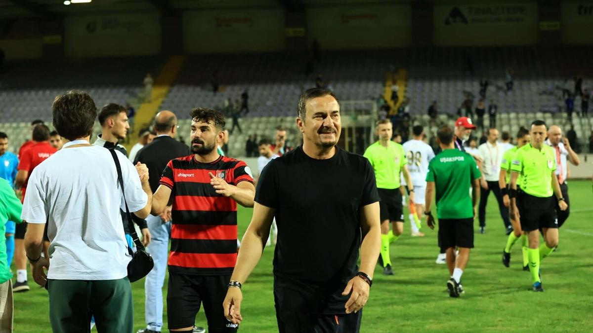 Uşakspor, Ergün Penbe ile kendine geldi