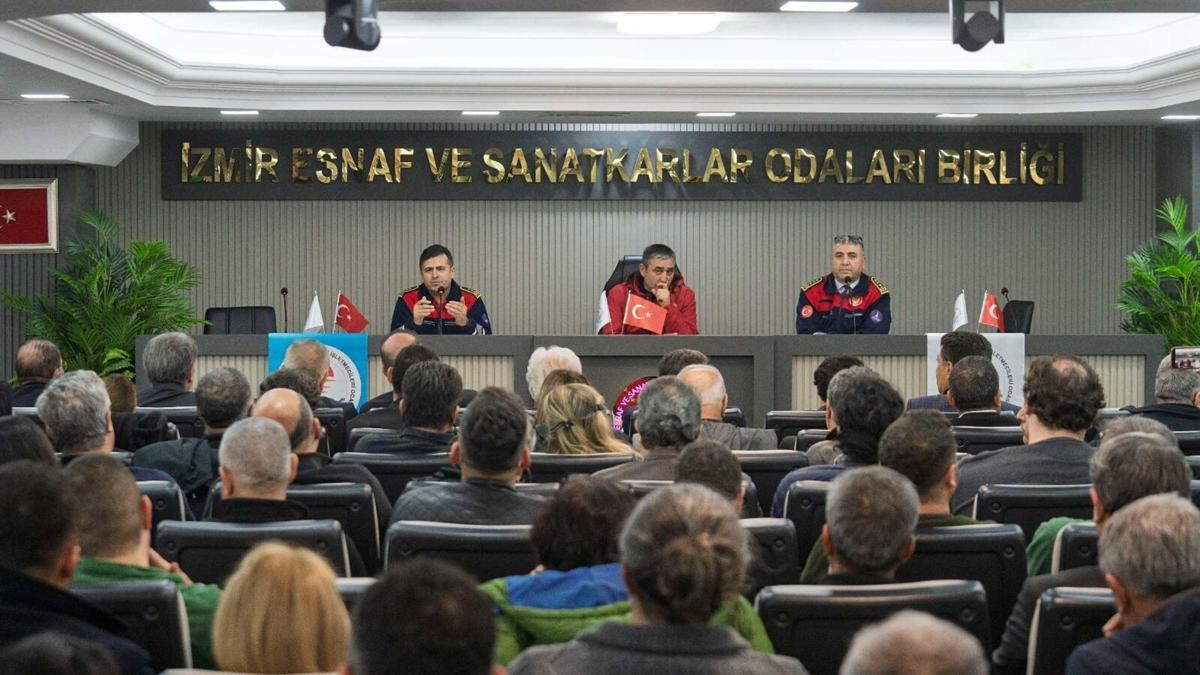Yangın güvenliğinde yeni dönemi konuştular