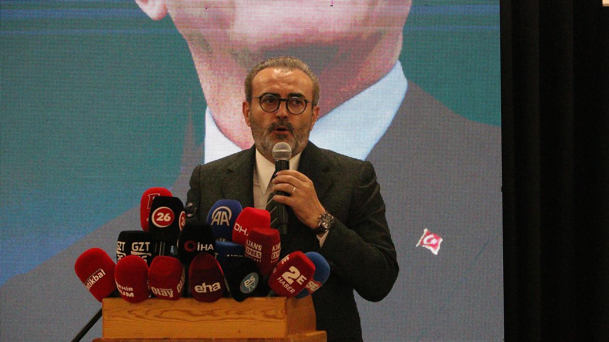 AK Parti’li Ünal: Her zamankinden daha çok AK Parti’li kadrolara ihtiyaç var