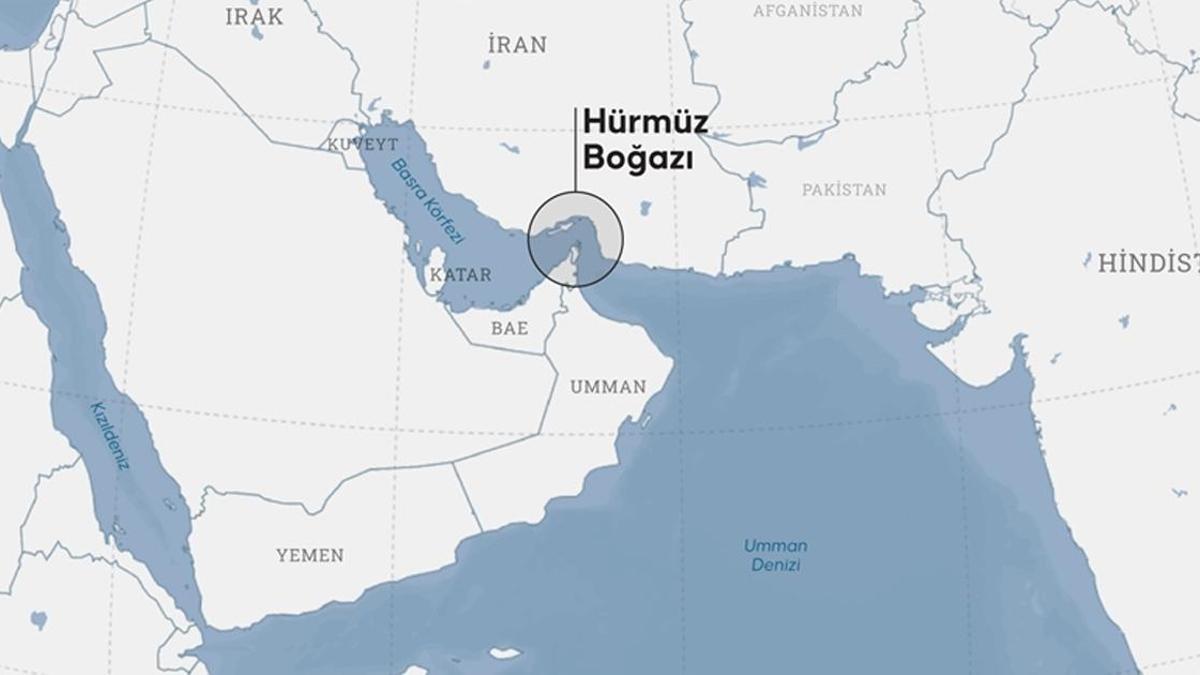 Korkulan oldu! İran, Hürmüz Boğazı'nı kapattı - Dünyadan Haberler CNN Türk