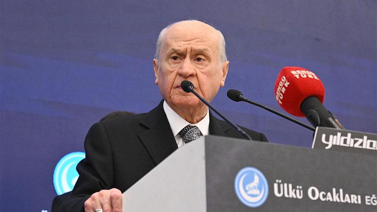 Son dakika... MHP lideri Bahçeli'den küresel savaş uyarısı