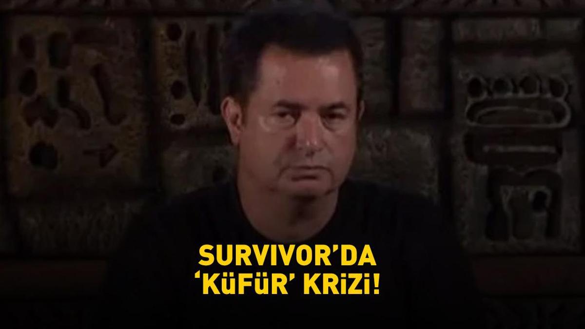 SURVIVOR'DA ACUN ILICALI'DAN 'KÜFÜR' TEPKİSİ! 28 Şubat 2026 Survivor'da kim küfretti, diskalifiye oldu mu?