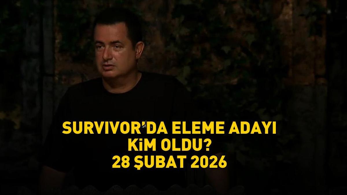Survivor'da eleme adayı kim oldu, dokunulmazlık oyununu hangi takım kazandı? - Son Dakika Magazin Haberleri